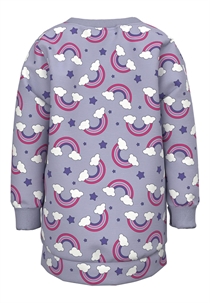 NAME IT Sweat Tunika Veronika Cosmic Sky